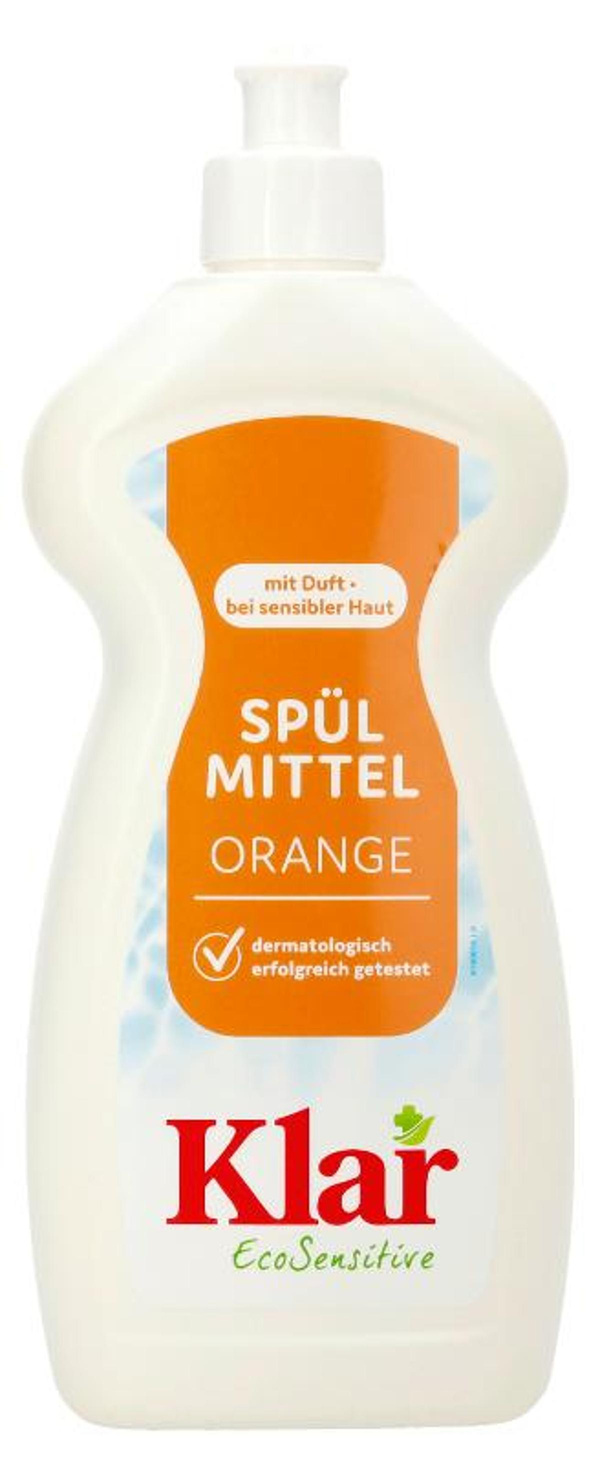 Produktfoto zu Geschirrspülmittel Orange