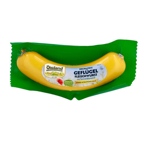 Produktfoto zu Geflügel Fleischwurst SB