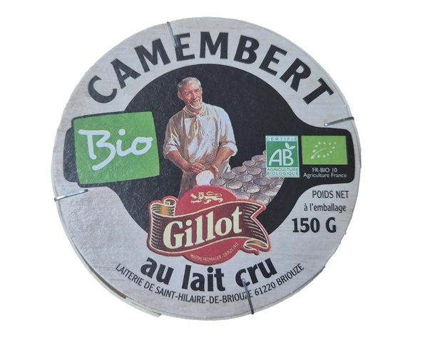 Produktfoto zu Camembert Gillot SB