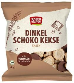 Produktfoto zu Dinkel Schoko Kekse Snack