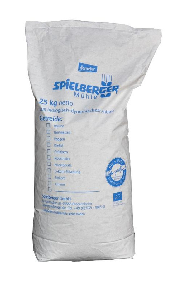 Produktfoto zu Dinkel 25 kg VORBESTELLEN!