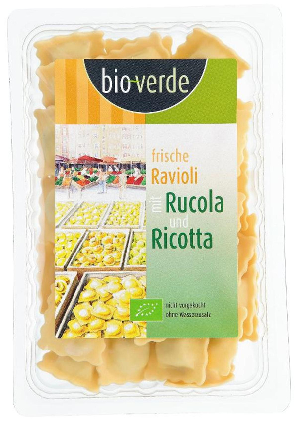 Produktfoto zu Ravioli al Rucola frisch