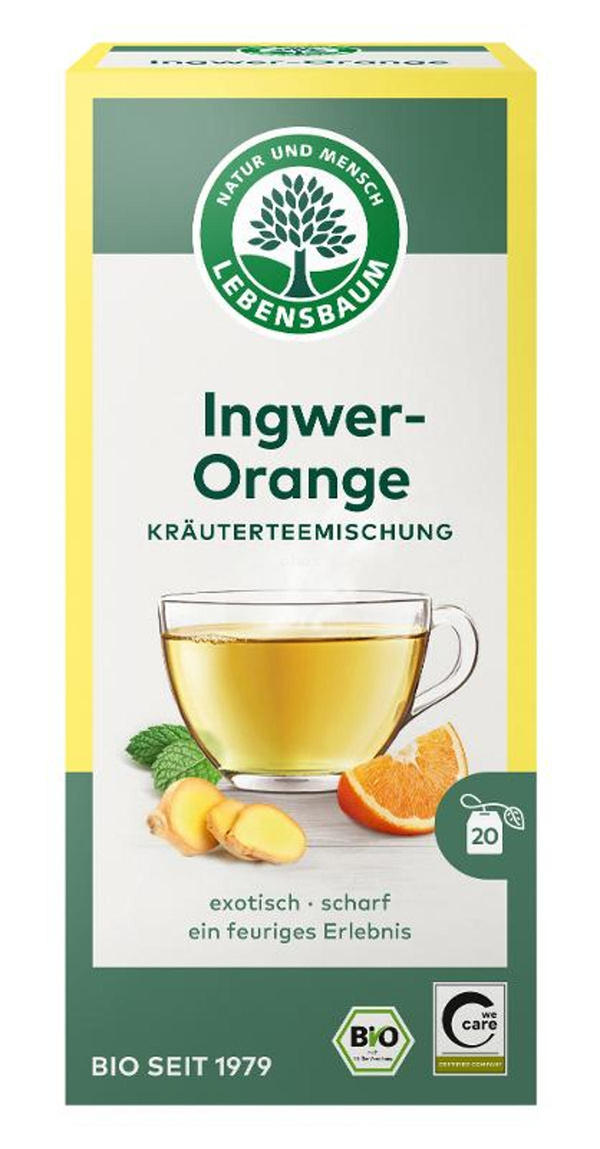 Produktfoto zu Ingwer Orange TB
