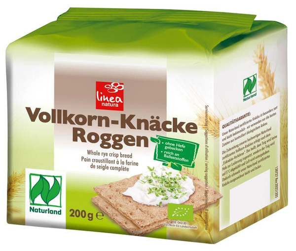 Produktfoto zu Vk Roggen Knäckebrot