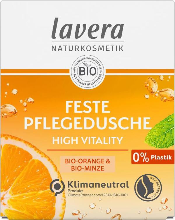 Produktfoto zu Festes Pflegedusche High Vitality