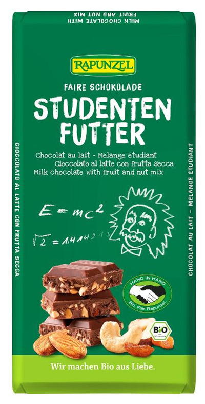 Produktfoto zu Schokolade Studentenfutter 200