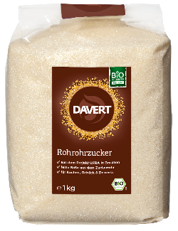 Produktfoto zu Rohrohrzucker 1 Kg