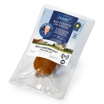 Produktfoto zu b*Leberwurst Pfälzer Art