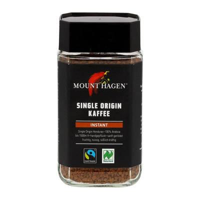 Produktfoto zu Mount Hagen Instant Kaffee