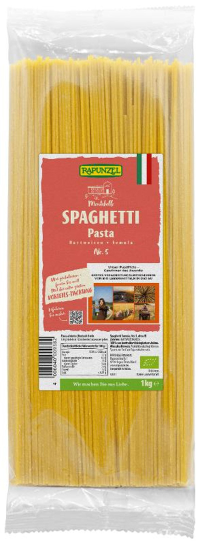 Produktfoto zu Spaghetti Nr 5 Sondergröße 1 kg