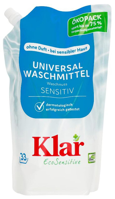 Produktfoto zu Universal Waschmittel Waschnuss flüssig