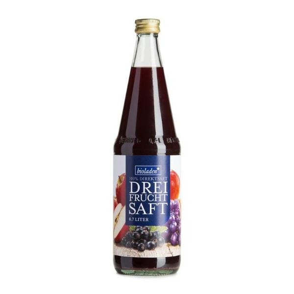 Produktfoto zu b*Dreifruchtsaft rot