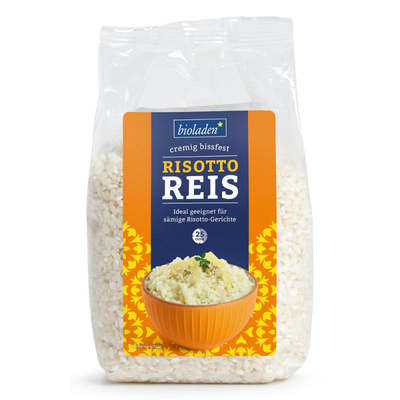 Produktfoto zu b*Risottoreis Arborio weiß