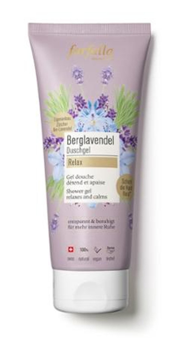 Produktfoto zu Berglavendel Relax Duschgel