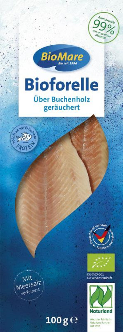 Produktfoto zu Forellen Filets geräuchert