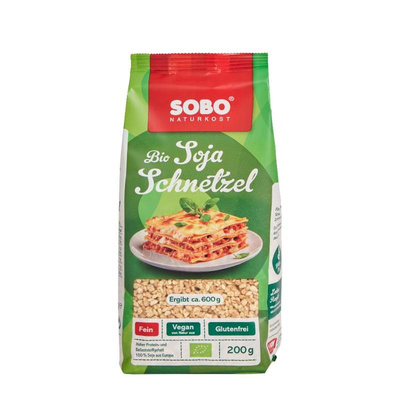 Produktfoto zu Soja Schnetzel fein