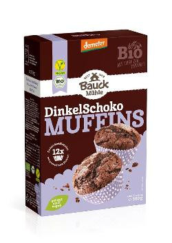 Produktfoto zu Backm. Dk Schoko Muffins