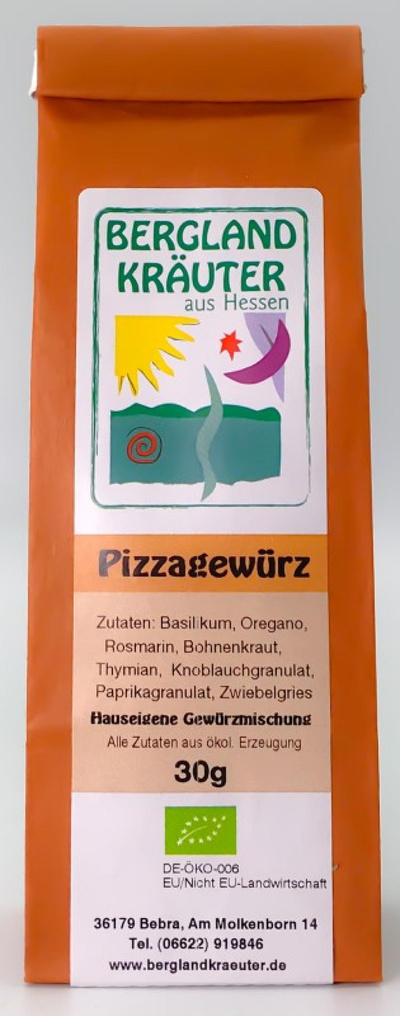 Produktfoto zu Pizzagewürz