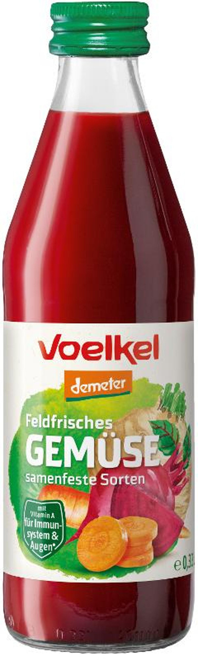 Produktfoto zu Feldfrischer Gemüsesaft