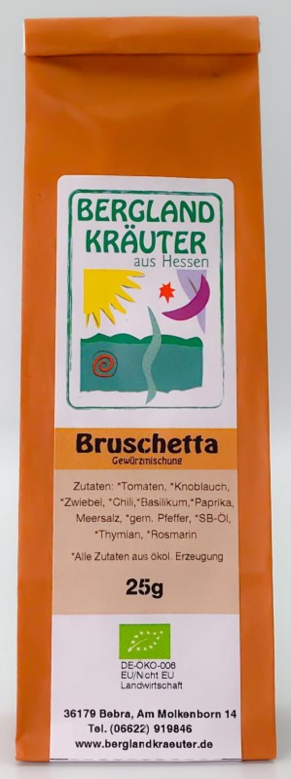 Produktfoto zu Bruschettagewürz