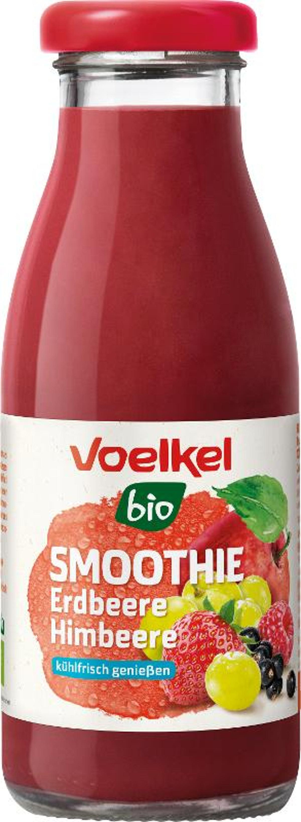 Produktfoto zu Smoothie Erdbeer Himbeer