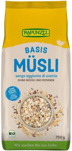 Produktfoto zu Basis Müsli 750 g