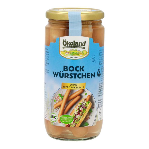 Produktfoto zu Bockwürstchen SB