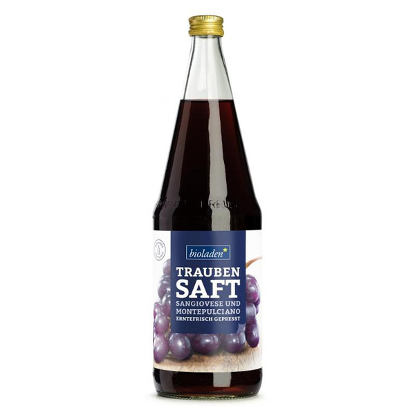 Produktfoto zu b*Traubensaft 1l  Kiste