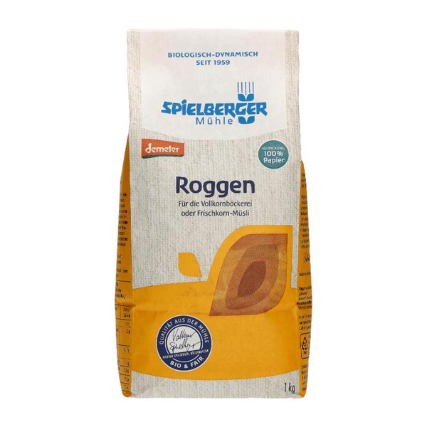 Produktfoto zu Roggen 1 kg