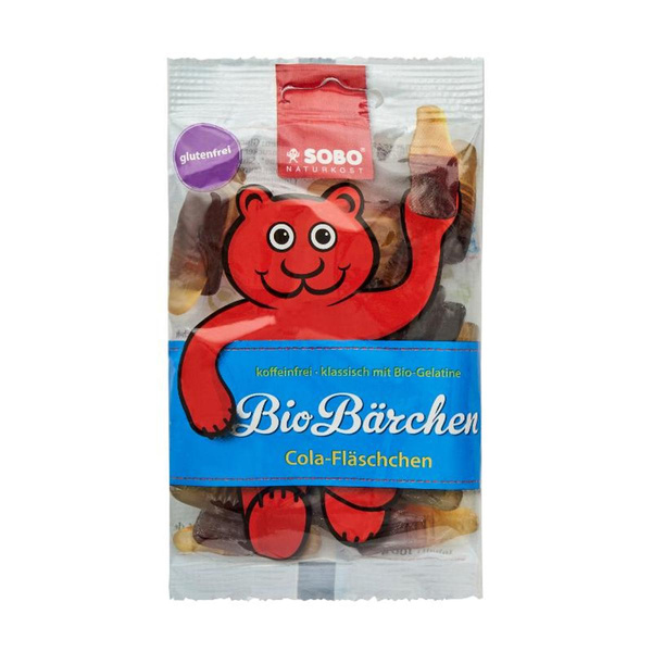 Produktfoto zu Cola Fläschchen m.Gelatine