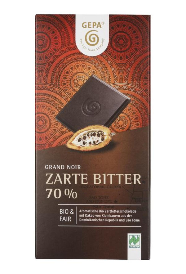 Produktfoto zu Schoko Grand Noir ZB 70%