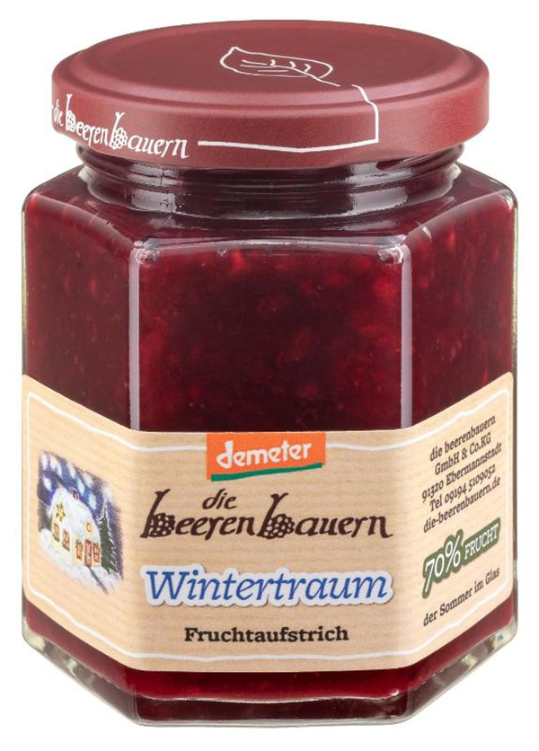 Produktfoto zu Wintertraum Fruchtaufstrich---