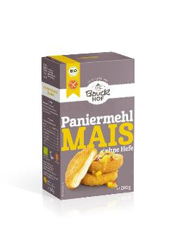 Produktfoto zu Paniermehl  Mais glutenfrei, Semmelbrösel