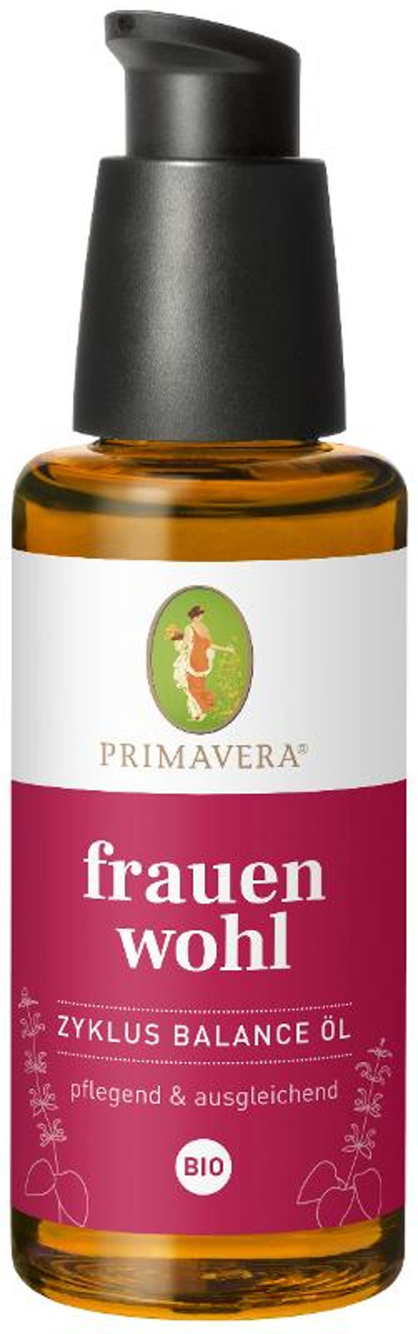 Produktfoto zu Frauenwohl Zyklus Balance Öl