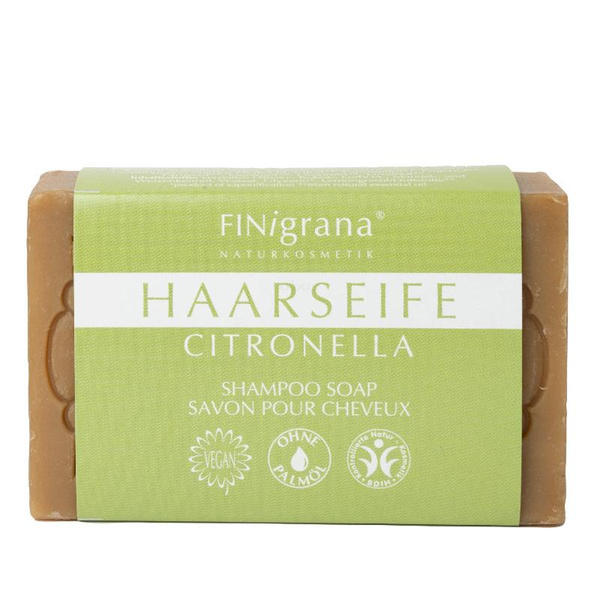 Produktfoto zu Haarseife Citronella Aleppo