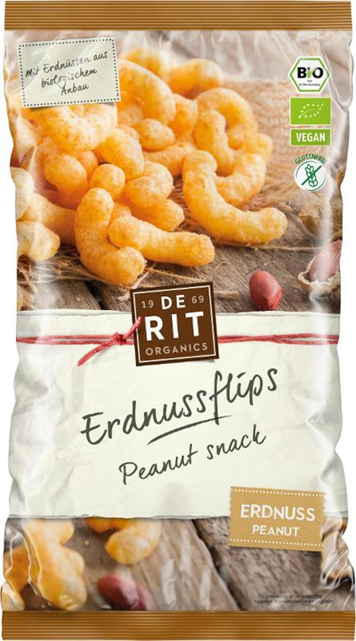 Produktfoto zu Corn Snacks=Mais-Erdnuß-Flips