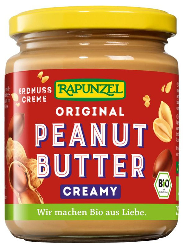 Produktfoto zu Peanutbutter creamy