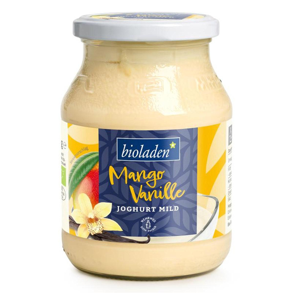 Produktfoto zu b*Joghurt Mango Vanille