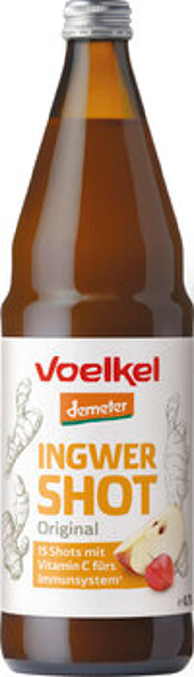 Produktfoto zu Shot Ingwer Mehrwegflasche