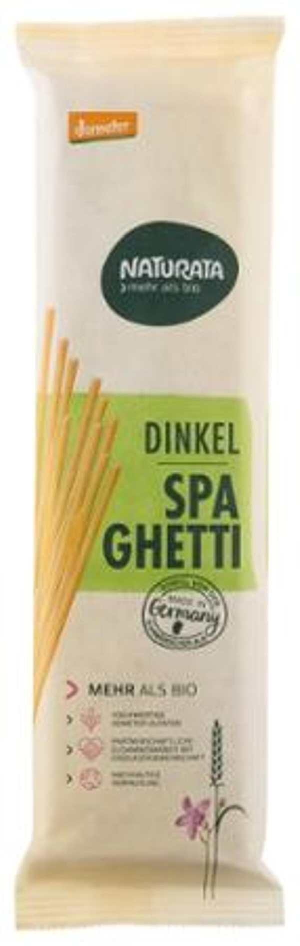 Produktfoto zu Spaghetti Dinkel hell---