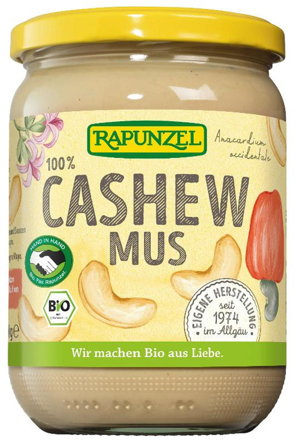 Produktfoto zu Cashewmus 500 g