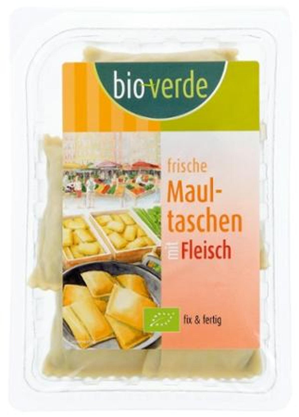 Produktfoto zu Maultaschen Fleischfüllung fri