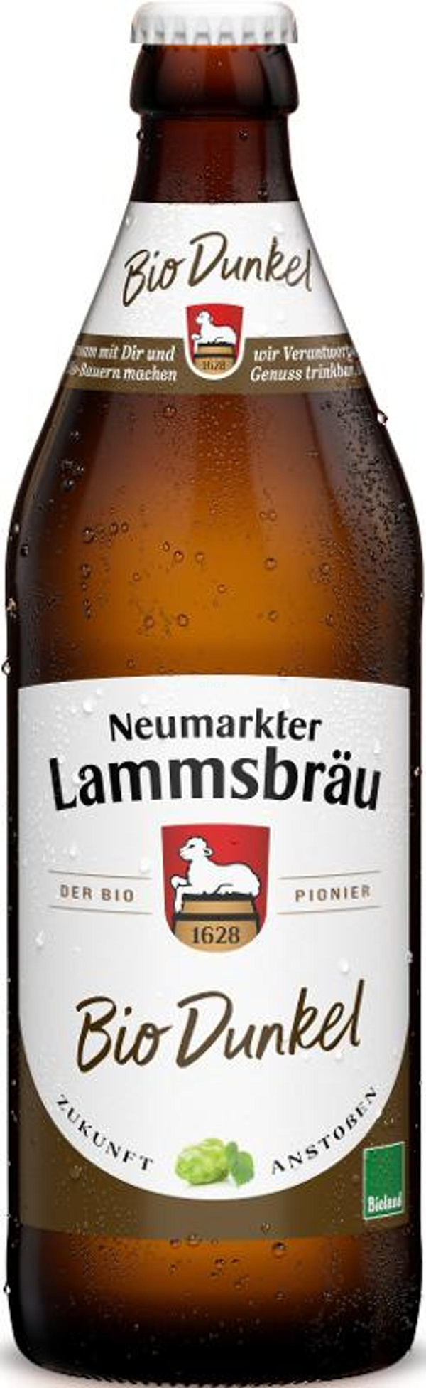 Produktfoto zu Lammsbräu Dunkel Kasten