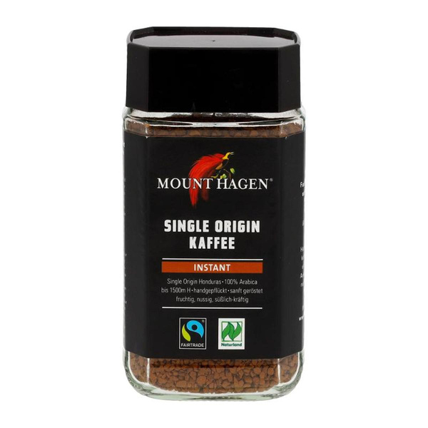 Produktfoto zu Mount Hagen Instant Kaffee