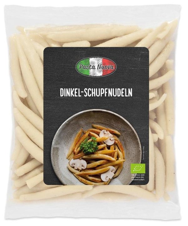 Produktfoto zu Frische Dinkel-Schupfnudel hel