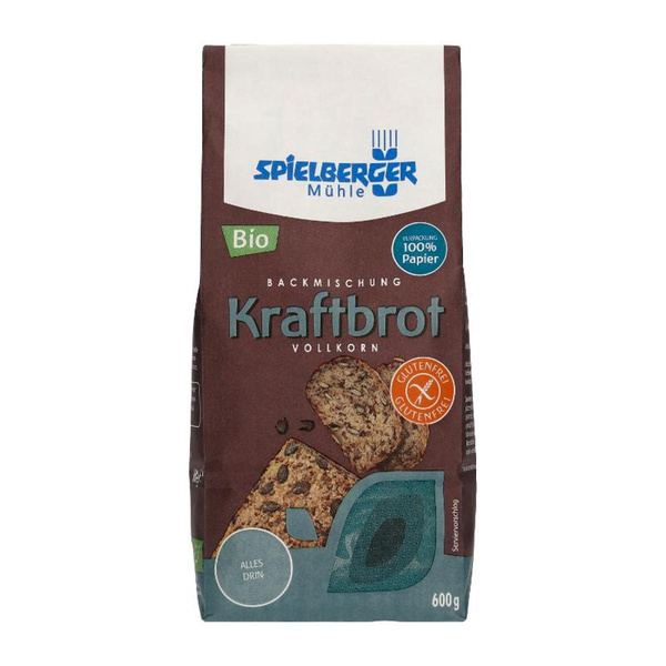Produktfoto zu Backmischung Kraftbrot gf
