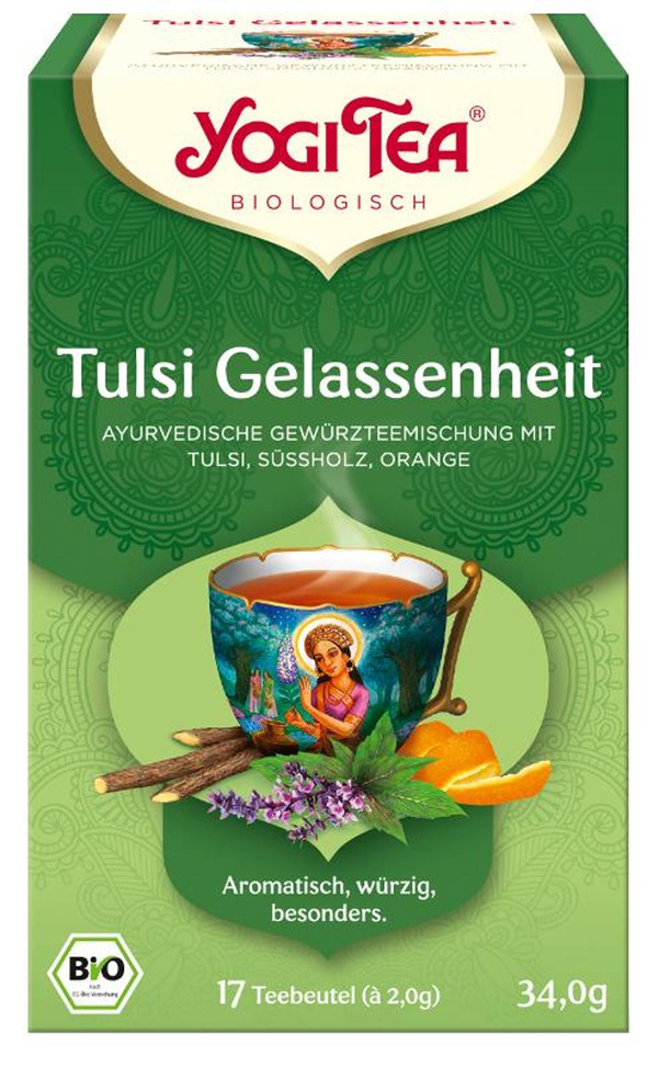 Produktfoto zu Yogi Tea© Tulsi Gelassenheit
