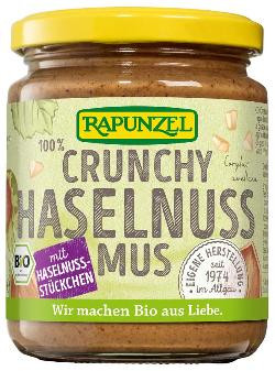 Produktfoto zu Haselnussmus Crunchy