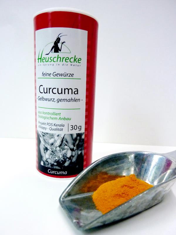 Produktfoto zu Curcuma gemahlen