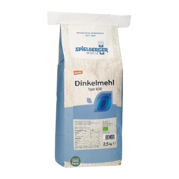 Produktfoto zu Dinkelmehl 630 2,5 kg